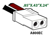 Connector Type  A800EC
