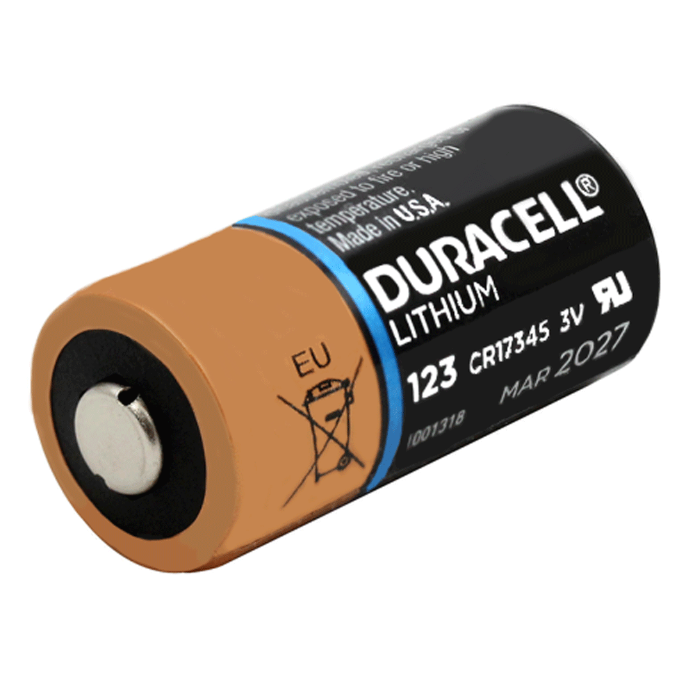 Modernisering Desværre afspejle Lithium Battery 3v 1400 mah | DL123A - $2.25