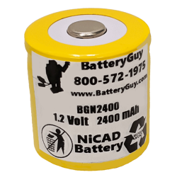 Nickel Cadmium Battery 1.2v 2400mah | BGN2400 (Rechargeable)