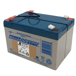 Power-Sonic PS-6100F2(2S) | Rechargeable SLA Battery 12v 12ah