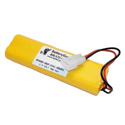 Nickel Cadmium Battery 4.8v 900mah | BGN800-4BWP-3202EC (Rechargeable)