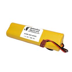 Nickel Cadmium Battery 4.8v 900mah | BGN800-4BWP-B830EC (Rechargeable)