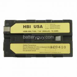 7.4 volt 2600 mAh barcode scanner battery HBM-AML7100L (Rechargeable Battery)