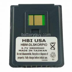 3.7 volt 3800 mAh barcode scanner battery HBM-DLSKORPIO (Rechargeable Battery)