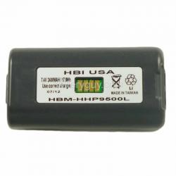 7.4 volt 2600 mAh barcode scanner battery HBM-HHP9500L (Rechargeable Battery)