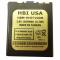 3.6 volt 1850 mAh barcode scanner battery HBM-HHP7200M