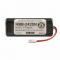 9.6 volt 80 mAh barcode scanner battery HBB-2425N