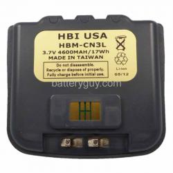 3.7 volt 4600 mAh barcode scanner battery HBM-CN3L (Rechargeable Battery)