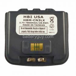 3.7 volt 7800 mAh barcode scanner battery HBM-CN3LX (Rechargeable Battery)