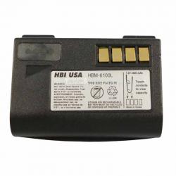 7.2 volt 2600 mAh barcode scanner battery HBM-6100L (Rechargeable Battery)