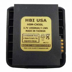 3.7 volt 1950 mAh barcode scanner battery HBM-CN50L (Rechargeable Battery)