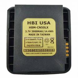 3.7 volt 3900 mAh barcode scanner battery HBM-CN50LX (Rechargeable Battery)