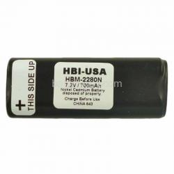 7.2 volt 700 mAh barcode scanner battery HBM-2280N (Rechargeable Battery)