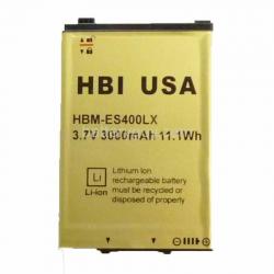 3.7 volt 3000 mAh barcode scanner battery HBM-MOTES400LX (Rechargeable Battery)