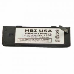 3.7 volt 1600 mAh barcode scanner battery HBM-SYM460L (Rechargeable Battery)