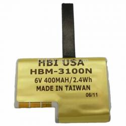 6 volt 400 mAh barcode scanner battery HBM-3100N (Rechargeable Battery)