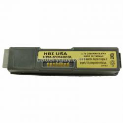 3.7 volt 2600 mAh barcode scanner battery HBM-SYM4000L (Rechargeable Battery)