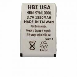 3.7 volt 1850 mAh barcode scanner battery HBM-SYM1000L (Rechargeable Battery)