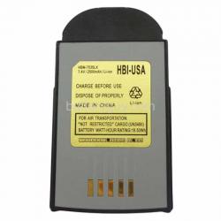 7.4 volt 2500 mAh barcode scanner battery HBM-7535LX (Rechargeable Battery)