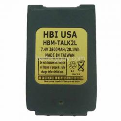 7.4 volt 3800 mAh barcode scanner battery HBM-TALK2L (Rechargeable Battery)