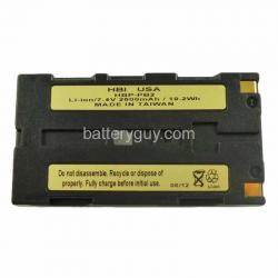 7.4 volt 2600 mAh barcode printer battery HBP-PB2