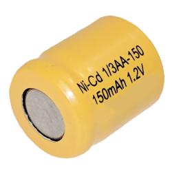 Nickel Cadmium Battery 1.2v 150 mah | BG-THERM-1 (Rechargeable)