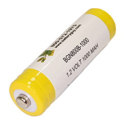 Nickel Cadmium Battery 1.2v 1000mah | BGN800B (Rechargeable)