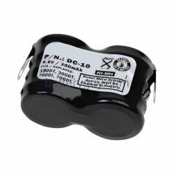 Nickel Metal Hydrid Dog Collar Battery, 9.6v 300mAh | BG-DC10 (Rechargeable)