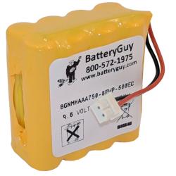 Nickel Metal Hydrid Dog Collar Battery, 9.6v 750mAh | BG-DC22 (Rechargeable)