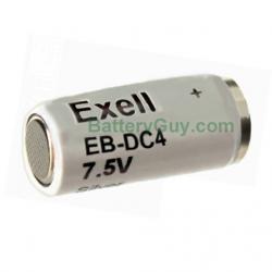 Silver Oxide Dog Collar Battery, 7.5v 110mAh | BG-DC4