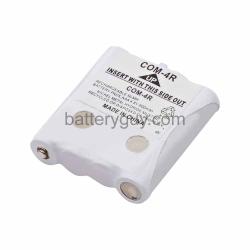 Nickel Metal Hydrid FRS/GMRS Battery, 4.8v 600mAh | BG-COM4R (Rechargeable)