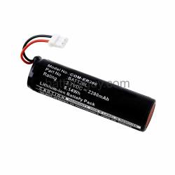 Lithium Ion FRS/GMRS Battery, 3.7v 2200mAh | BG-COMER300 (Rechargeable)