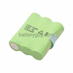 Nickel Metal Hydrid FRS/GMRS Battery, 3.6v 1000mAh | BG-COMFAAA (Rechargeable)
