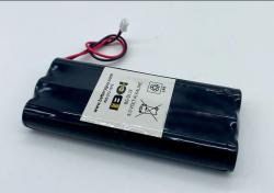 Alkaline Door Lock Battery, 9v 2200mAh | BG-DL19