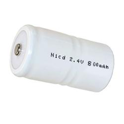 Nickel Cadmium Meter Battery, 2.4v 800mAh | BG-GAS1 (Rechargeable)