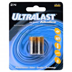 ULA2N Size N Alkaline Battery Two Pack
