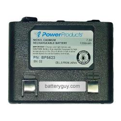 7.2 volt 1200 mAh NiCd Two Way Radio Battery for Kenwood - BG-BP5623 (Rechargeable)