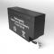 Right View - 12v 0.8Ah Rechargeable Sealed Lead Acid (Rechargeable SLA) Battery