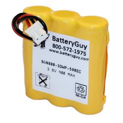 Nickel Cadmium Battery 3.6v 900mah | BGN800-3DWP-500EC (Rechargeable)
