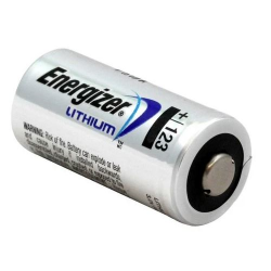 3V 1500 mAh Energizer EL123A Lithium Cell Battery - Bulk Pack of 400