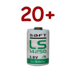 LS14250 Lithium Saft Battery 3.6v 1200mAh - Bulk Discount