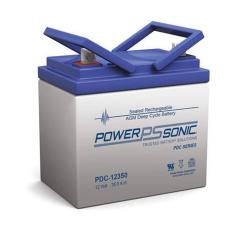 Power-Sonic-PDC-12350-DEEP-CYCLE-Rechargeable SLA-Battery-12v-35ah