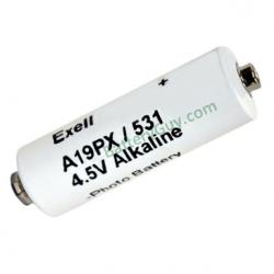 V19PX Alkaline Specialty Battery 4.5v 600mAh
