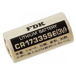 CR17335SE Industrial Lithium Battery 3.0v 1800mah