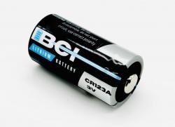 3v 1500 mah CR123A Lithium Cell Battery