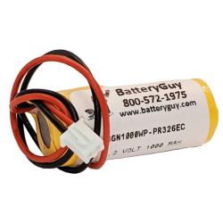 Nickel Cadmium Battery 1.2v 1100mah | BGN1100WP-PR326EC (Rechargeable)