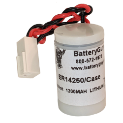 ER14250 CASE Utility Meter Lithium Battery 3.6v 1200mah