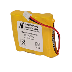 Purell & GOjo Dispensor Battery- Hand Sanitizer, Soap Dispensor Battery, 6v 2200mAh | BGA1500-4DWP-PR500EC