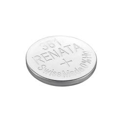 Renata 381 1.55v 50mah Silver Oxide Coin Battery