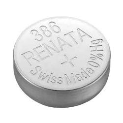 Renata 386 1.55 volt 45mAh Silver Oxide Coin Cell Battery